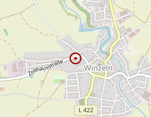 Karte: Angebot in der Häuslichkeit Nachbarschaftshilfe Fluorn-Winzeln