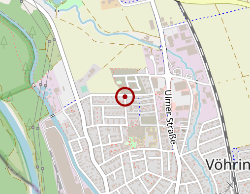 Karte: Hospizgruppe Vöhringen