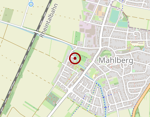 Karte: Pflege-Centrum Mahlberg GmbH Stationäre Alten- und Krankenpflege