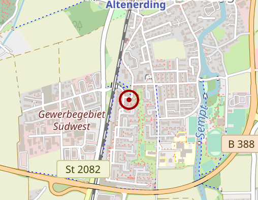 Karte: Naturheilpraxis Roth-Wolf