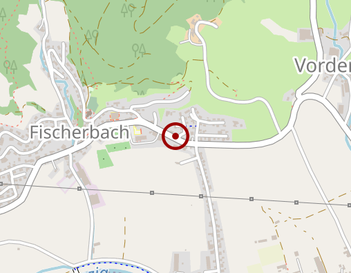 Karte: Bächle Christel