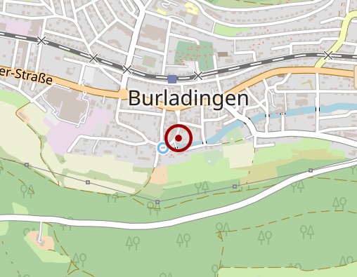 Karte: Sozialstation St. Franziskus e.V.