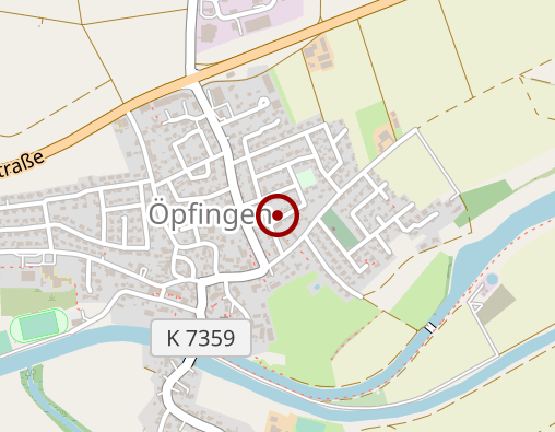 Karte: Tagespflege der Arbeiterwohlfahrt