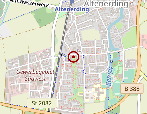 Karte: Fuchs-Apotheke