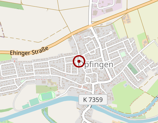 Karte: Singer Ulrich Dr.ret.nat. Heilpraktiker für Homöopathie