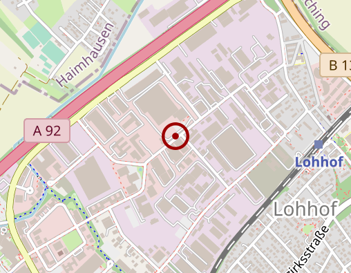 Karte: Funktaxi Macuh- Di Bella GmbH