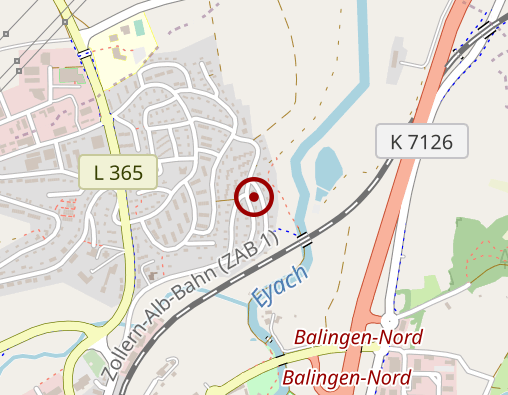 Karte: Scheibe Taxigeschäft