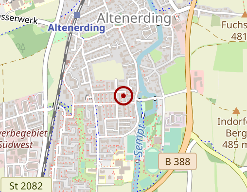 Karte: Weitlich Anneli