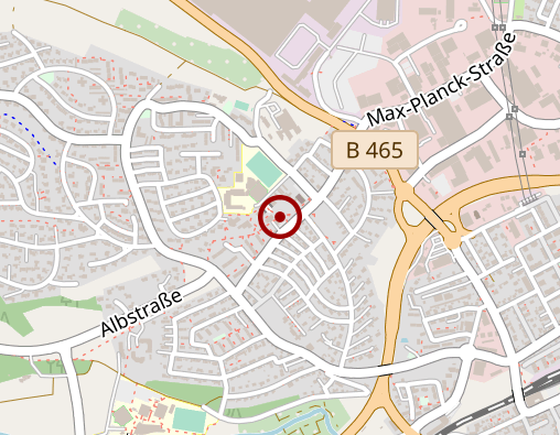 Karte: Eberle Karin Physiotherapie