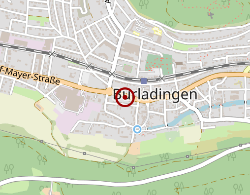 Karte: Pflegeservice Joanna