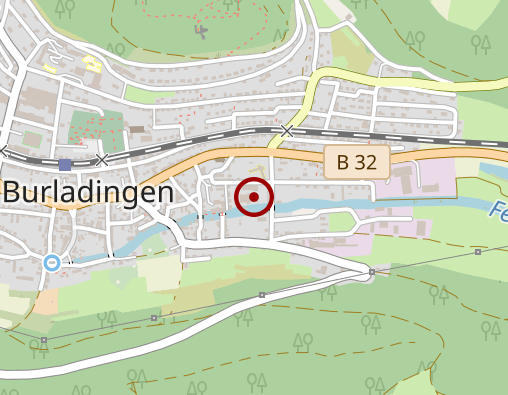 Karte: Haus St. Georg Altenheim