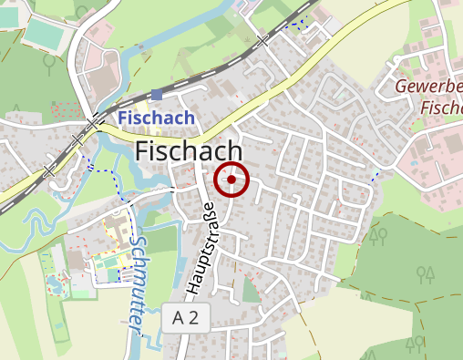 Karte: Tagespflege St. Michael der Ökumenischen Sozialstation Schwabmünchen gGmbh