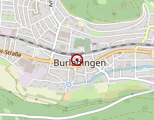 Karte: BeneVit Pflege in Baden-Württemberg GmbH Tagespflege Burladingen