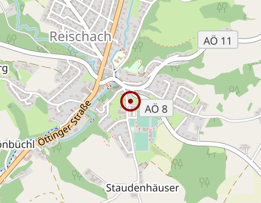 Karte: St. Klara Tagespflege Reischach