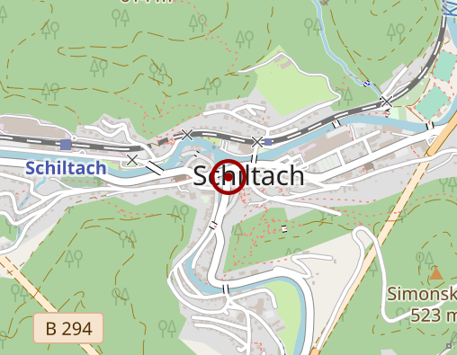 Karte: Horn Helmut Dr.med. Facharzt für Allgemeinmedizin