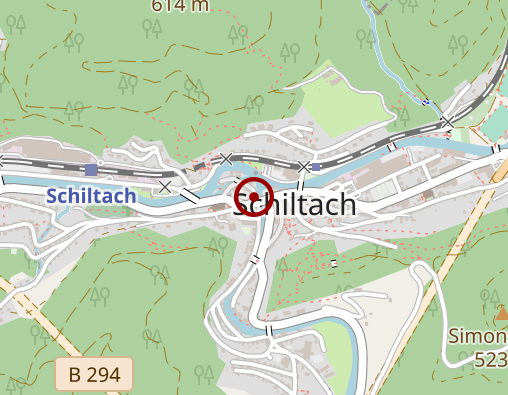 Karte: Bernhard Dufners Handwerk u. Dufner