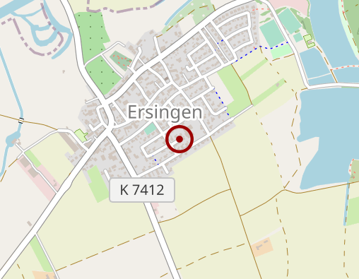 Karte: Ersinger helfen Ersingern e.V.