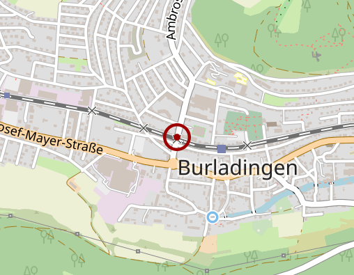 Karte: BeneVit Haus Fehlatal