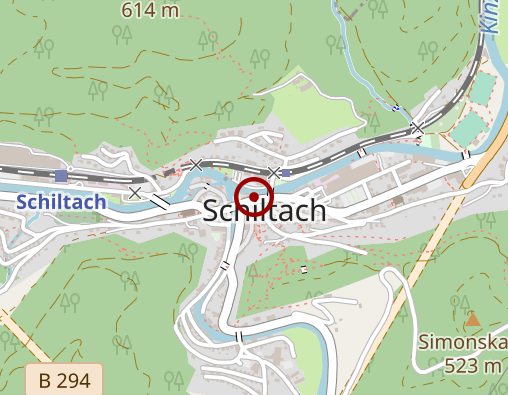 Karte: Reutter Mark Physiotherapiepraxis