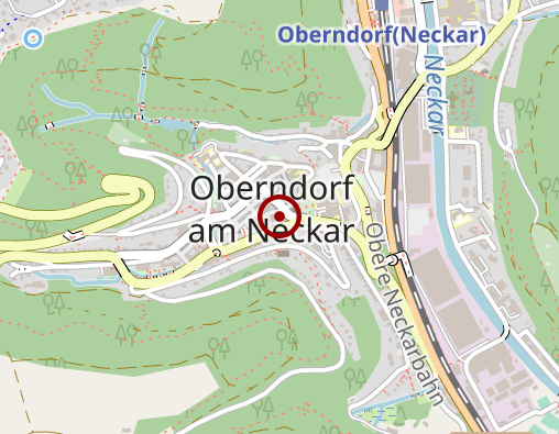 Karte: Saskia Schäfer Logopädiepraxis