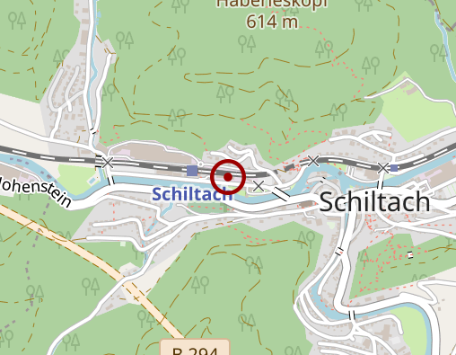 Karte: Harter Bestattungen