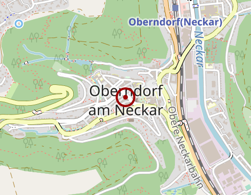 Karte: Mayr Ursula Podologische Medizinische Fußpflege