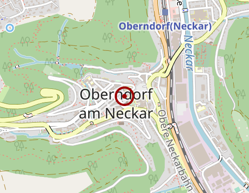 Karte: Ade Werner Dr. Allgmeinmedizin