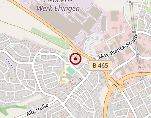 Karte: Heggbacher Einrichtungen St. Elisabeth-Stiftung