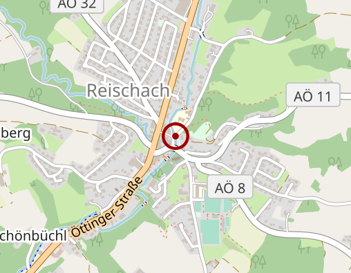 Karte: Ambulante Kranken- und Altenpflege St. Elisabeth