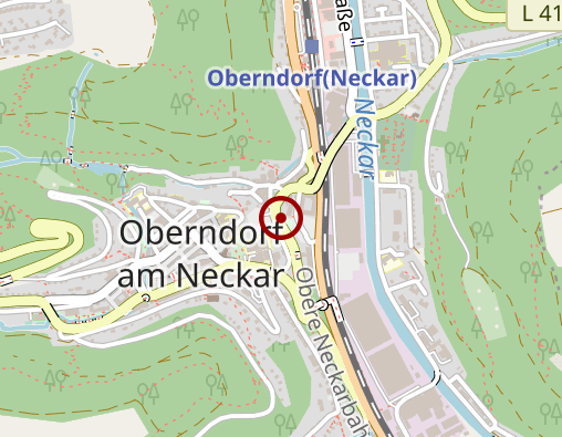 Karte: Dürr Hildegund Dr.med. Ärztin für Allgemeinmedizin