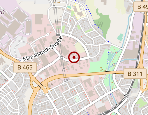 Karte: Hauskrankenpflege Seibold