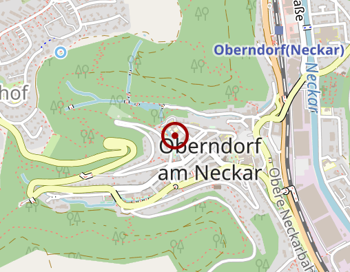 Karte: Sozialstation Raum Oberndorf gGmbH