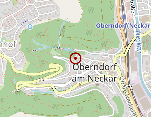 Karte: Seniorenzentrum Haus Raphael Paul Wilhelm von Keppler-Stiftung