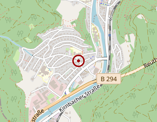 Karte: Parkinson Klinik Ortenau