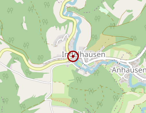 Karte: Urlaubsangebot mit Übernachtung (erlebnispädagogische Rad-Kanu-Wandertour - im Ferienhaus im Lautertal) für Erwachsene mit Behinderung - Mariaberg, Hilfen nach Maß gGmbH