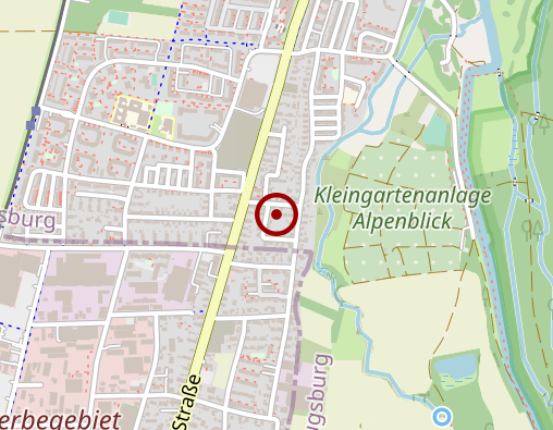 Karte: BRK Ambulante Pflege