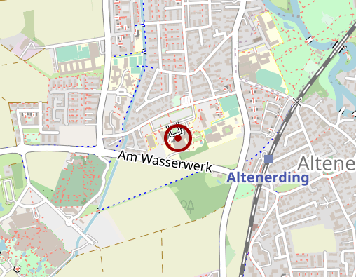 Karte: Klinikum Landkreis Erding