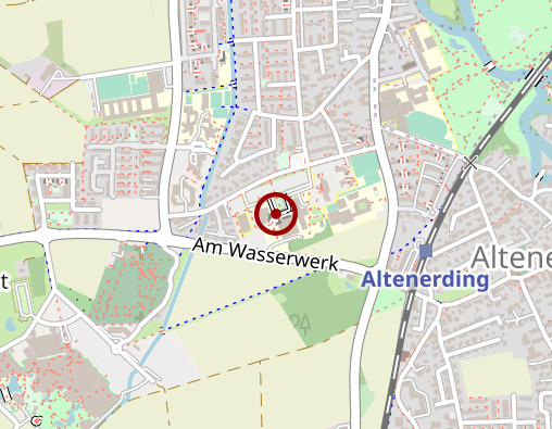 Karte: Campus Apotheke OHG