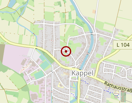 Karte: Schwesternverband Pflege und Assistenz gGmbH Haus Taubergiessen Stationäre Pflegeeinrichtung