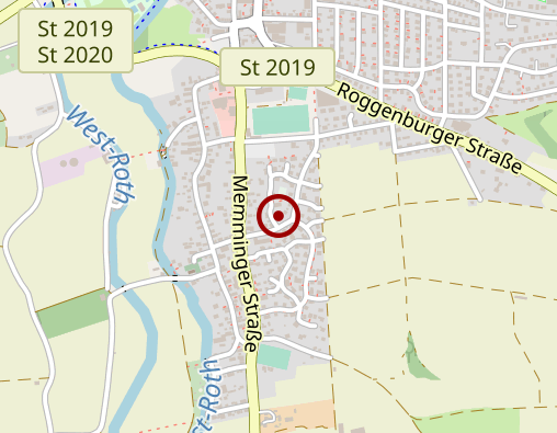 Karte: Müller Manuela Praxis Heilpraktiker