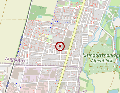 Karte: Lebenshilfe Wohnstätten GmbH Außenwohngruppe