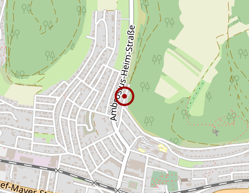 Karte: Mauz Fa. Siné