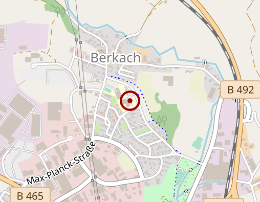 Karte: Schmiechtalschule Ehingen