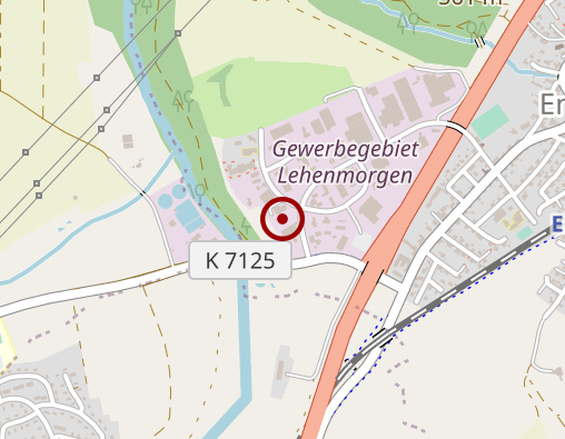 Karte: Ambulanter Pflegedienst "Maria hilft" GmbH