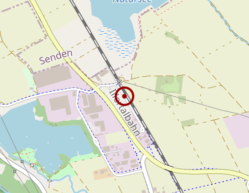 Karte: Pflegedienst Luna