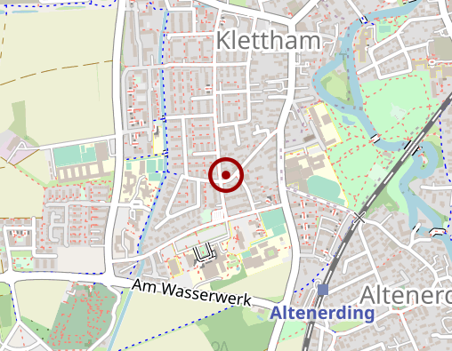 Karte: Häusliche Alten- und Krankenpflege Rose