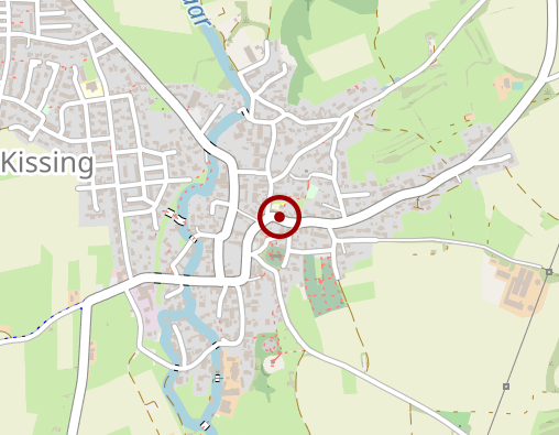 Karte: Bestattungsdienst FRIEDE