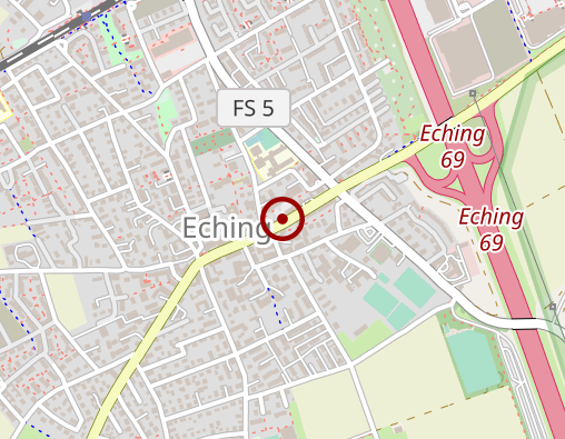 Karte: Praxis für Psychotherapie Korell Eva, Hoßner Bettina