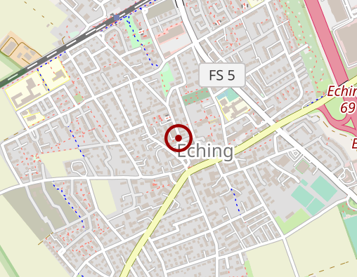 Karte: Mobiler Sozialer Hilfsdienst - Helferkreis