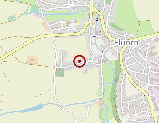 Karte: Haushaltsnaher Service "Lichtblick" Fluorn-Winzeln